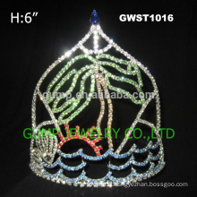 summer holiday crown pageant and tiaras